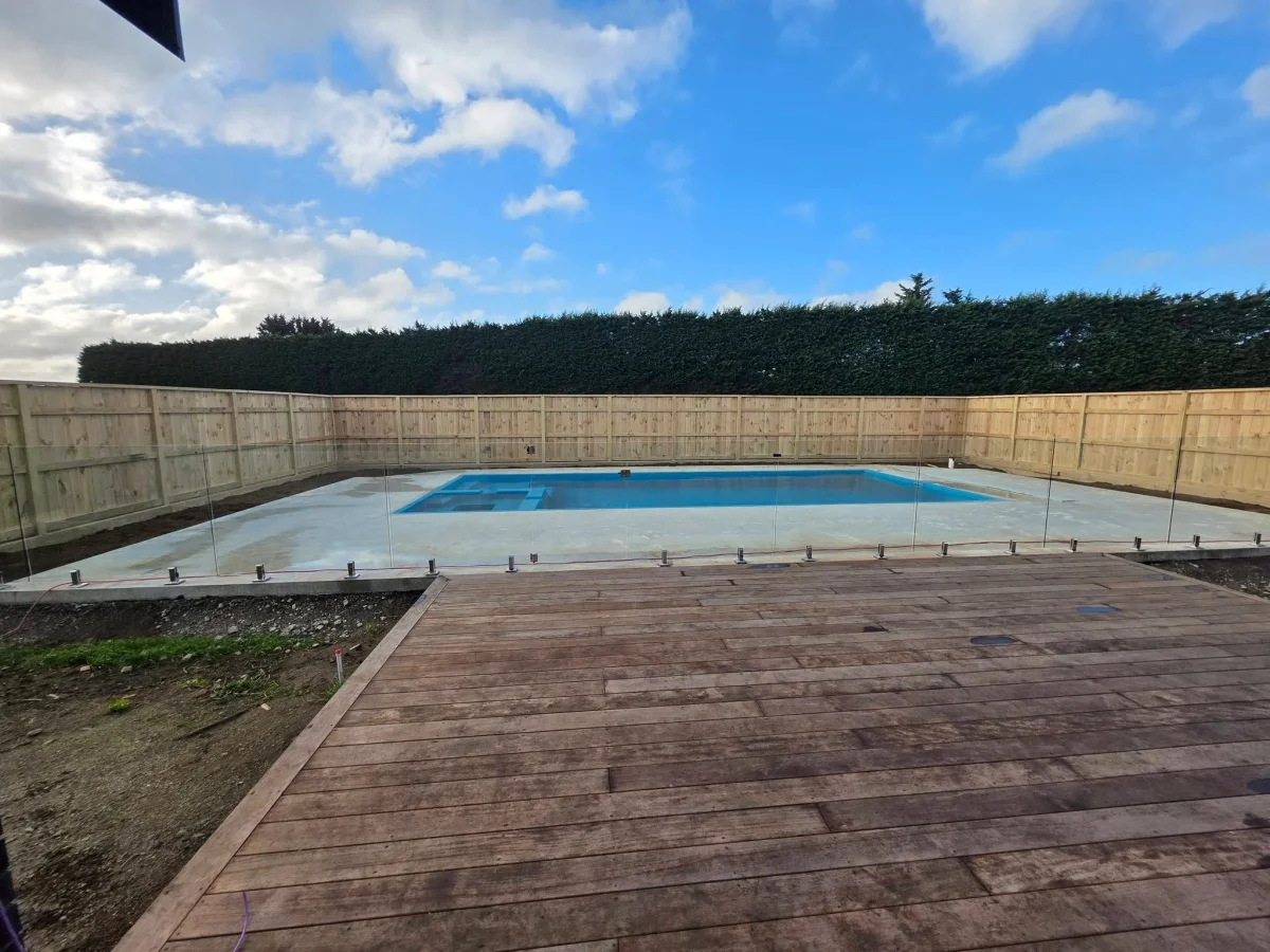Before fence build - Project 1